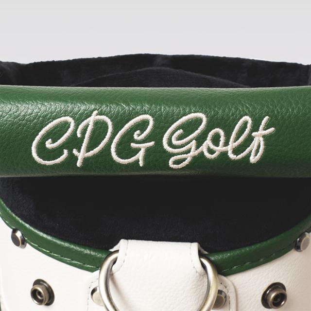 CPG GOLF バイカラー キャディバッグ 9.0型 2025秋冬 4519-25201の通販