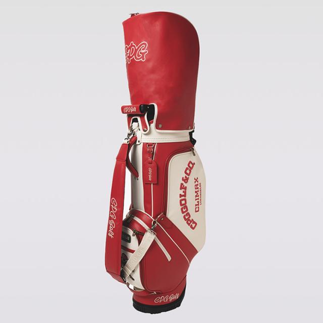 CPG GOLF バイカラー キャディバッグ 9.0型 2025秋冬 4519-25201の通販