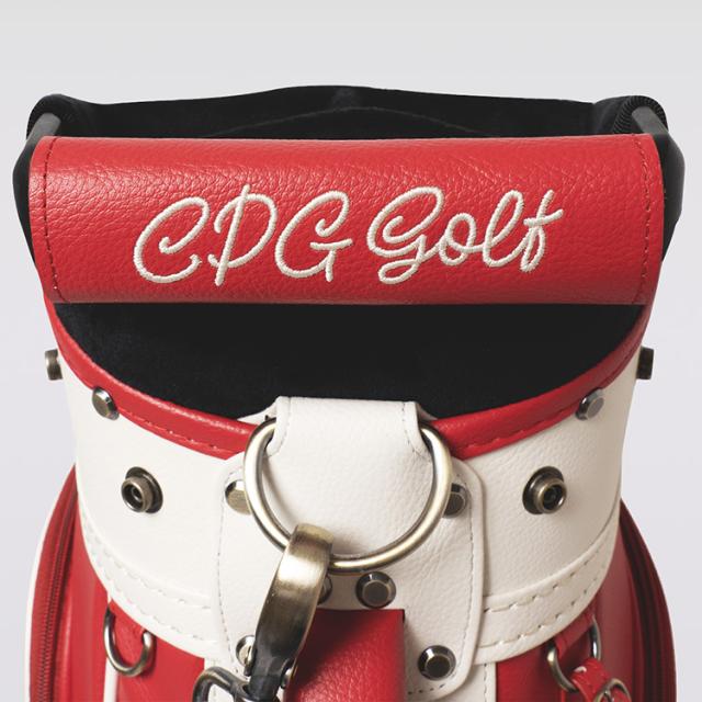 CPG GOLF バイカラー キャディバッグ 9.0型 2025秋冬 4519-25201の通販