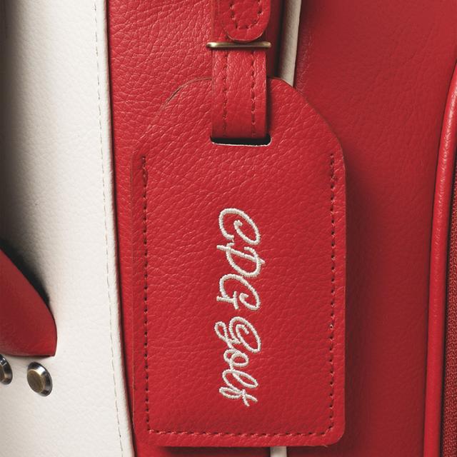 CPG GOLF バイカラー キャディバッグ 9.0型 2025秋冬 4519-25201の通販