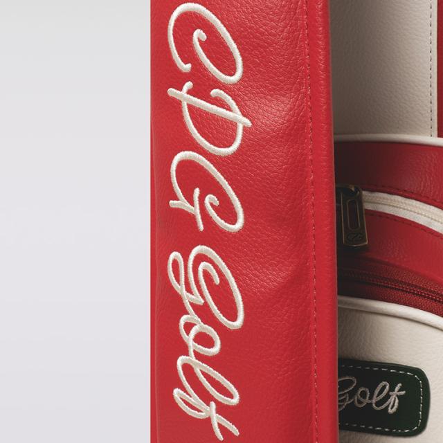 CPG GOLF バイカラー キャディバッグ 9.0型 2025秋冬 4519-25201の通販