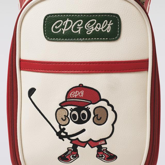 CPG GOLF バイカラー キャディバッグ 9.0型 2025秋冬 4519-25201の通販