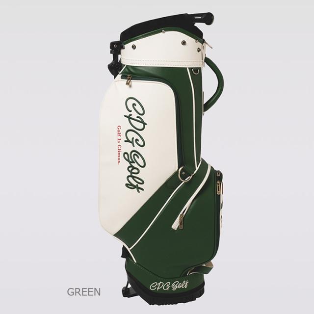 CPG GOLF バイカラー キャディバッグ 9.0型 2025秋冬 4519-25201の通販