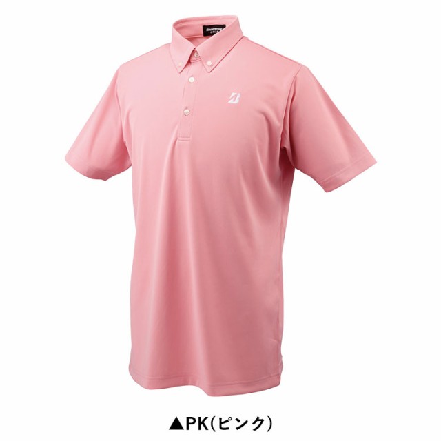 Amazon.co.jp: [ブリヂストンゴルフ] TOUR B半袖ボタンダウン