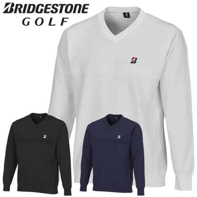 ブリヂストンゴルフ Vネックセーター 54G01B