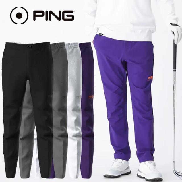 ピン PING コーデュラテーパードパンツ メンズ 2025秋冬 ゴルフウェア 621-5231901