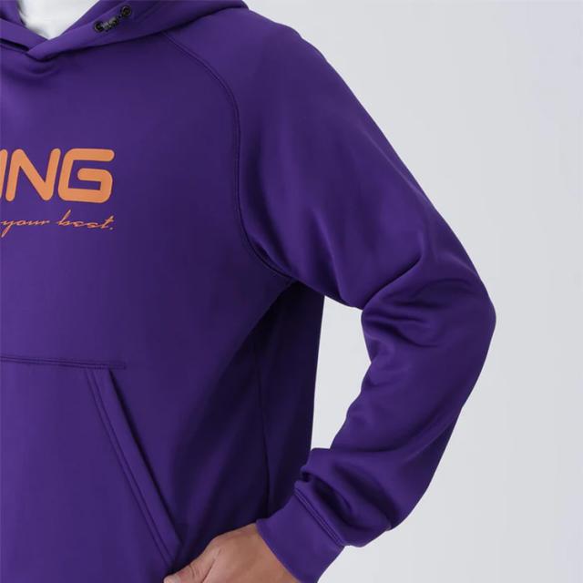 ピン PING カルイシ KARUISHI フーディー スウェット メンズ 2025秋冬