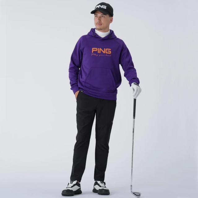 ピン PING カルイシ KARUISHI フーディー スウェット メンズ 2025秋冬