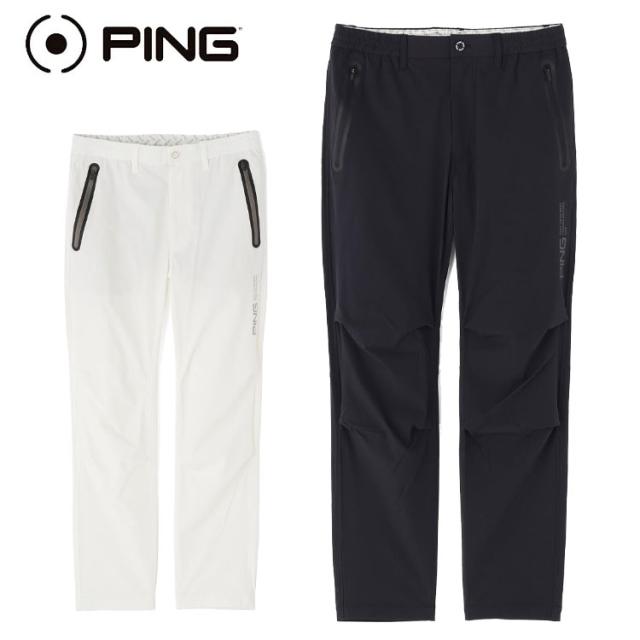 ピン PING ストレッチ冷感テーパードパンツ メンズ 2026春夏 ゴルフウェア 621-6131601