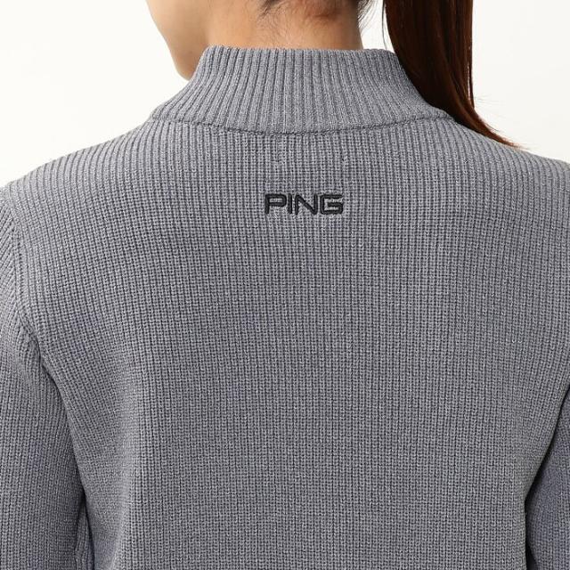 新品 ピン ゴルフ 中綿 フルジップ ニット ジャケット 定価19800円 M 新品 ピン ゴルフ 中綿 フルジップ ニット ジャケット 定価19800円 M