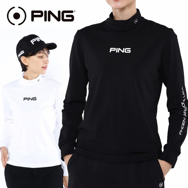ピン PING エアーフレイク 長袖ハイネックカットソー レディース 秋冬 ゴルフウェア 622-3269002の通販は