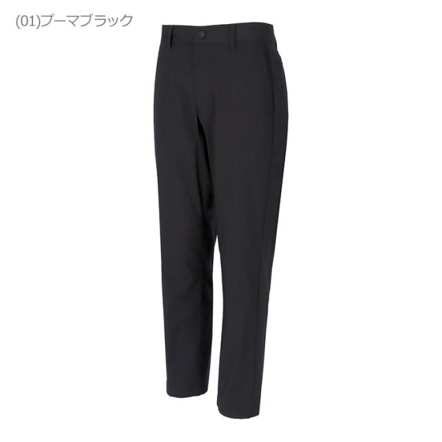 プーマ ゴルフ PB 千鳥 テーパードパンツ メンズ 2026春夏 ゴルフウェア 637953_1