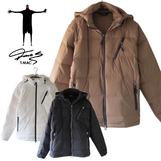 T-MAC ティーマック ゴルフ グラフェンMIXダウンブルゾン メンズ 2025秋冬 ゴルフウェア 7415312126