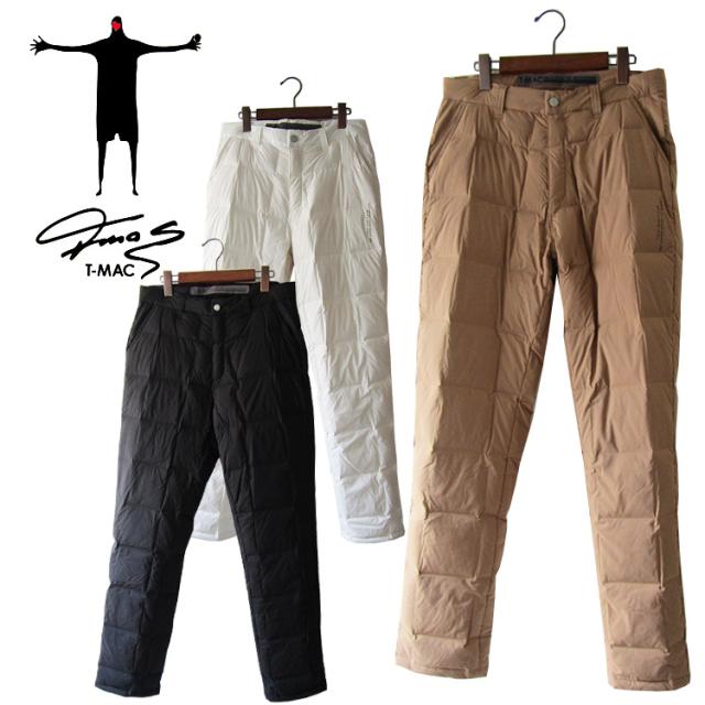 T-MAC ティーマック ゴルフ グラフェンMIXダウンパンツ メンズ 2025秋冬 ゴルフウェア 7415340116