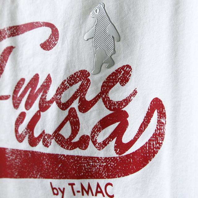 T-MAC ティーマック ゴルフ レトロロゴモチーフモックネックシャツ メンズ 2026春夏 ゴルフウェア 7416172118_6