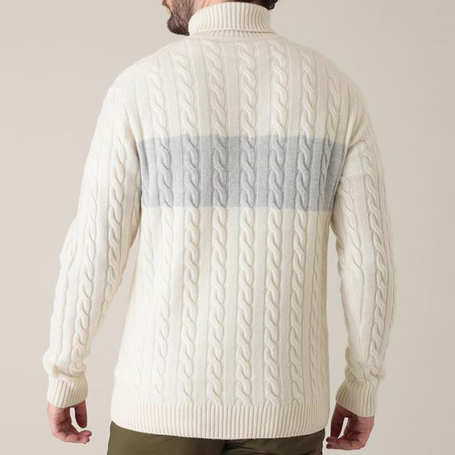 トラヴィスマーシューVネックセーターL ニット・セーター | トラヴィス