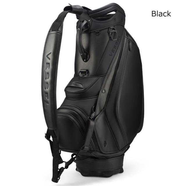 ベゼル VESSEL PRIME 2.0 Staff キャディバッグ 10型 日本正規品 2025モデル_5