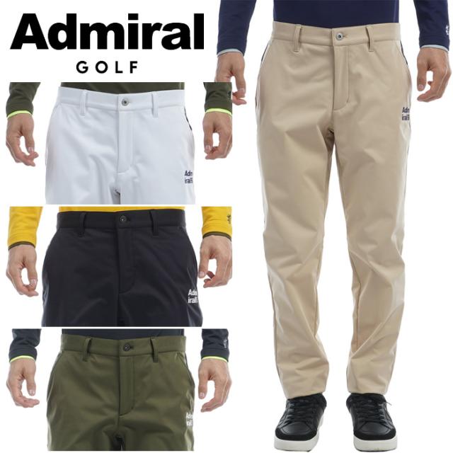 アドミラルゴルフ 撥水バックフリース ボンディングパンツ メンズ 2024秋冬 ゴルフウェア ADMA496の通販は 7,480円