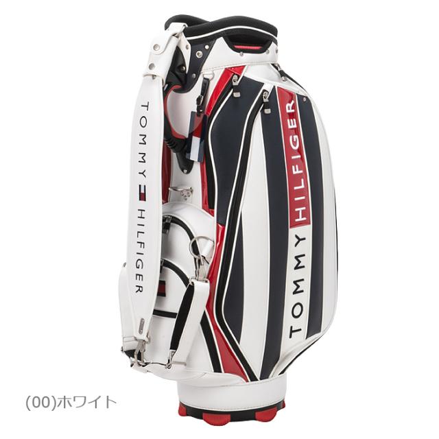 トミーヒルフィガーゴルフ FACE キャディバッグ 9型 THMG3FC4