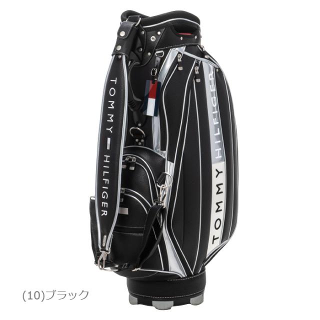トミーヒルフィガーゴルフ FACE キャディバッグ 9型 THMG3FC4