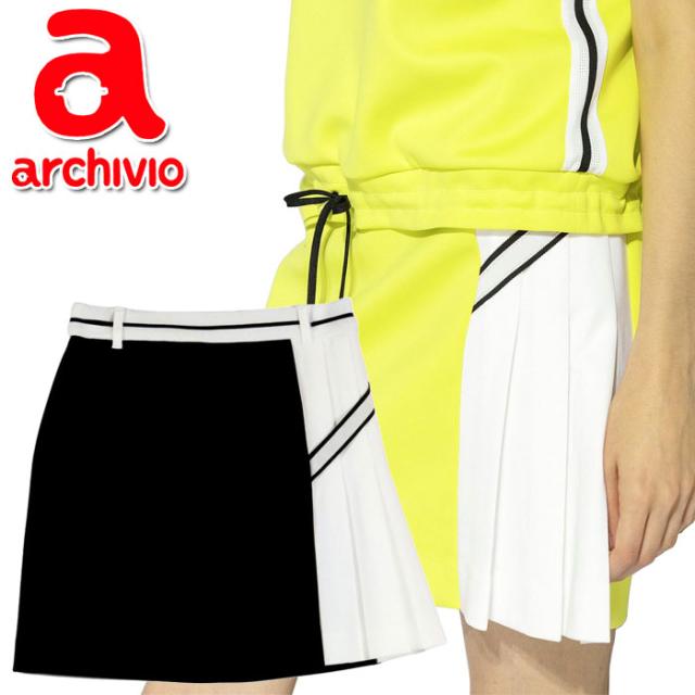 アルチビオ ゴルフ サイドプリーツスカート レディース A356322の通販は