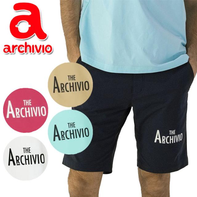 アルチビオ 春夏 ゴルフ ショートパンツ ハーフパンツ メンズ A367406