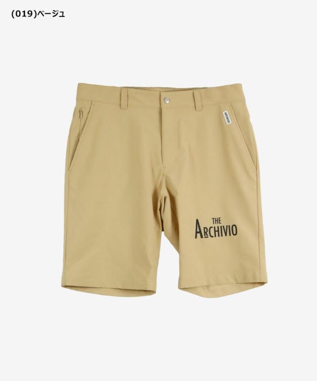 アルチビオ 春夏 ゴルフ ショートパンツ ハーフパンツ メンズ A367406