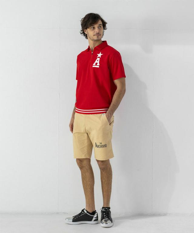 アルチビオ 春夏 ゴルフ ショートパンツ ハーフパンツ メンズ A367406