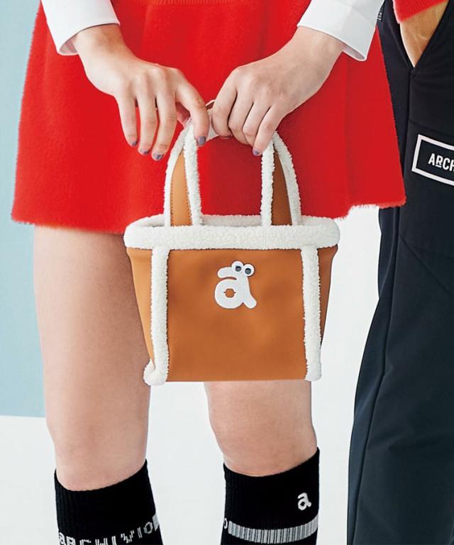 アルチビオ 秋冬 ゴルフ ボアパイピングバッグ カートバッグ