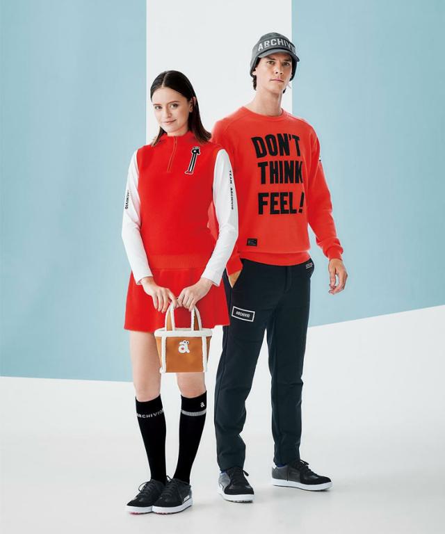 アルチビオ 秋冬 ゴルフ ボアパイピングバッグ カートバッグ ゴルフ