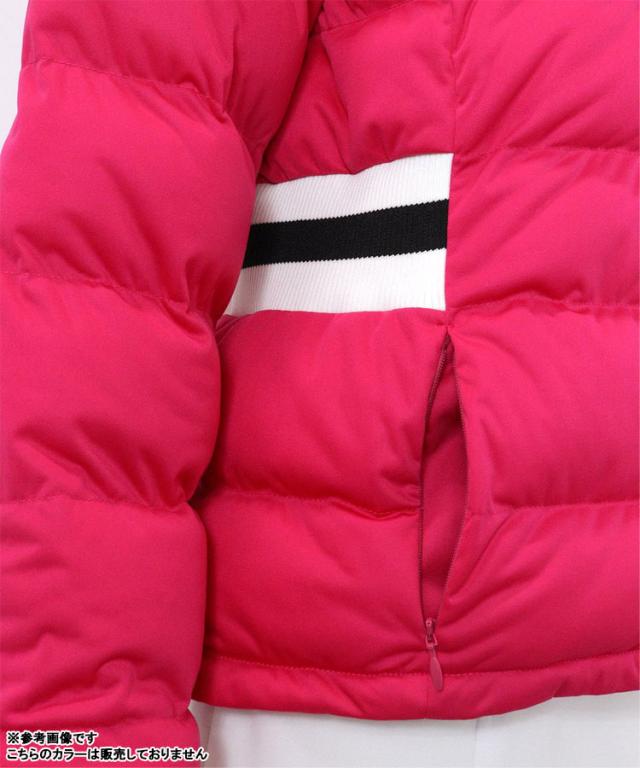 ARCHIVIO フルジップジャケット ブラック/ホワイト/ピンク