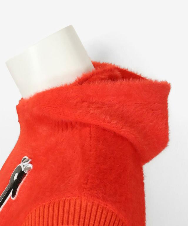 アルチビオ 秋冬 ゴルフ フード付きハーフジップニットベスト