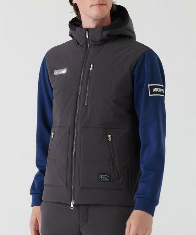 アルチビオ ダウンジャケットフード付 アルチビオ ダウンジャケットフード付