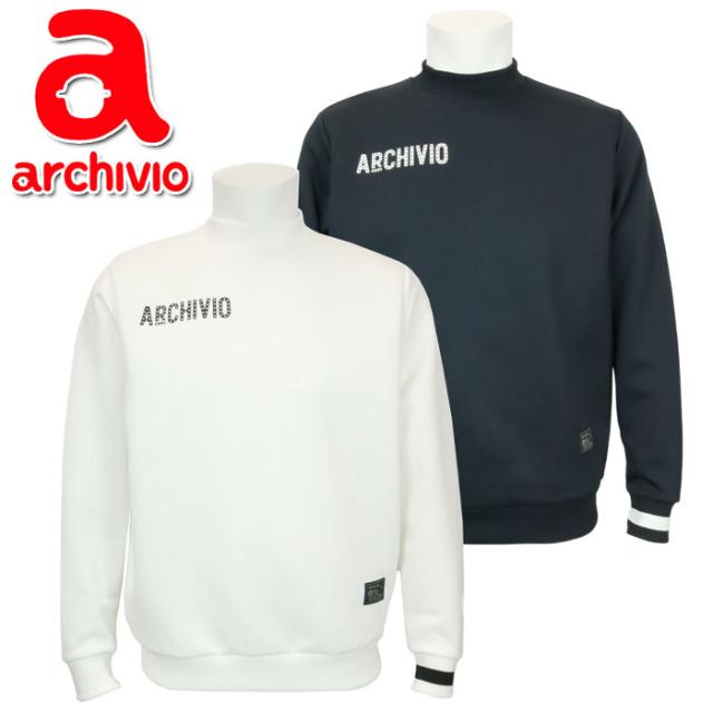 アルチビオ 秋冬 ゴルフ 胸ロゴハイネックプルオーバー 長袖 メンズ A429904の通販は