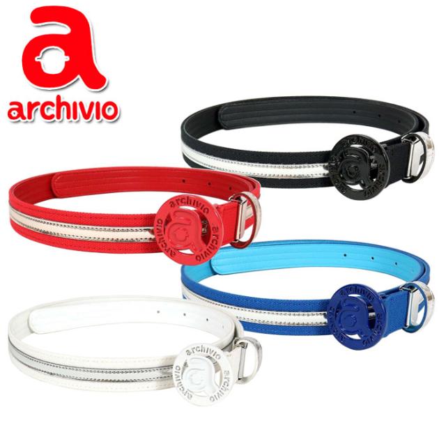 アルチビオ 春夏 ゴルフ サークルバックルベルト レディース A450314