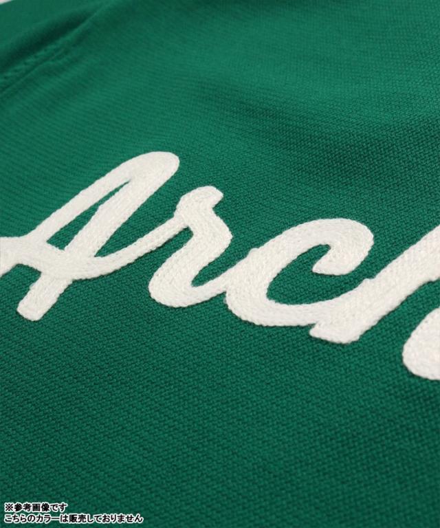 アルチビオ 春夏 ゴルフ 刺繍ニットジップブルゾン ジャケット フルジップ レディース A458216_9