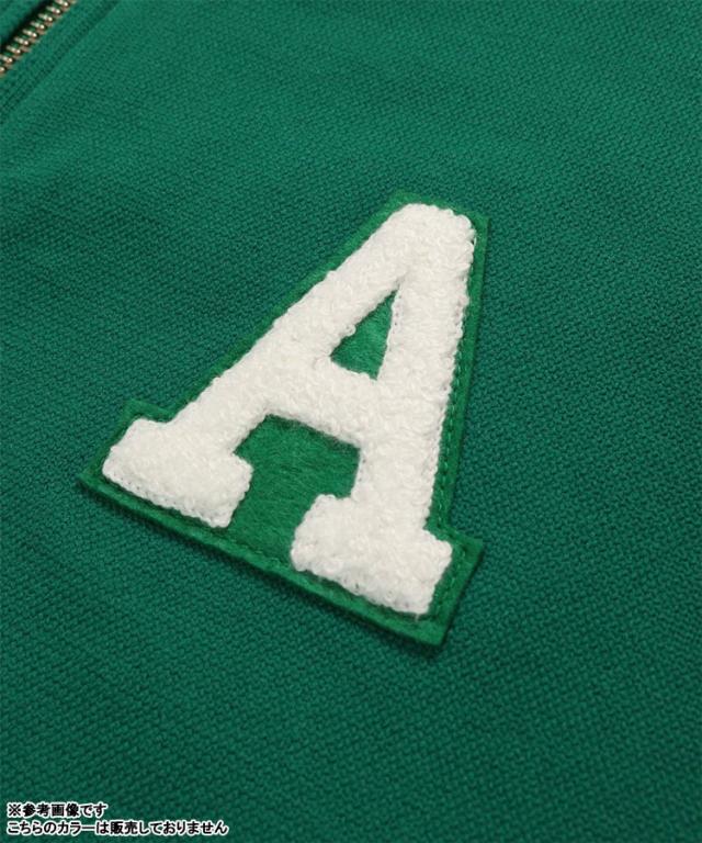 アルチビオ 春夏 ゴルフ 刺繍ニットジップブルゾン ジャケット フルジップ レディース A458216_4