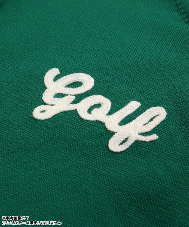 アルチビオ 春夏 ゴルフ 刺繍ニットジップブルゾン ジャケット フルジップ レディース A458216_5
