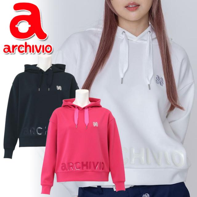 アルチビオ 春夏 ゴルフ ダンボールパーカー フーディー レディース A459314