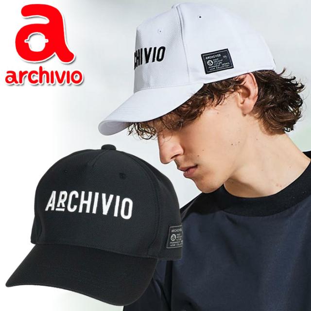 アルチビオ 春夏 ゴルフ UV速乾キャップ 帽子 メンズ A460201
