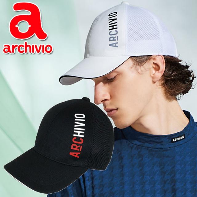 アルチビオ 春夏 ゴルフ メッシュ切替キャップ 帽子 メンズ A460202