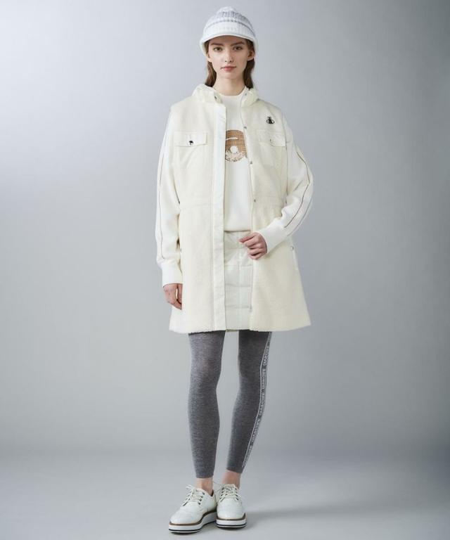 アルチビオ 秋冬 ゴルフ 蓄熱保温ボアベスト レディース A514105 アルチビオ 秋冬 ゴルフ 蓄熱保温ボアベスト レディース A514105の通販