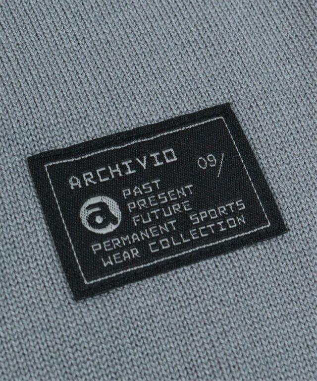 アルチビオ 秋冬 ゴルフ ウール混肩切替ロゴニット 長袖 メンズ A528005_15