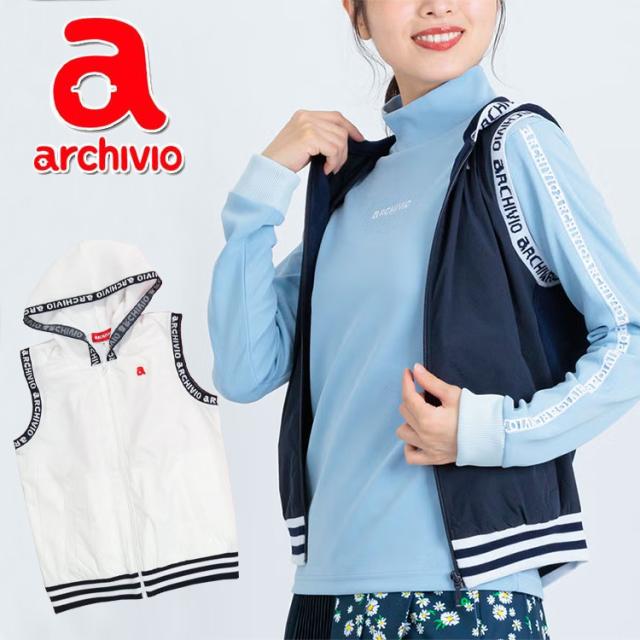 新品未使用 アルチビオ ダブルジップベスト 【公式通販】