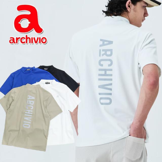 アルチビオ UV冷感バックロゴプルオーバー メンズ 2026年春夏 A569404