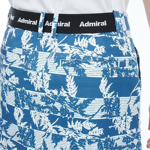 Admiral Golf スカラップヘム リーフ ミニスカート ADLA332