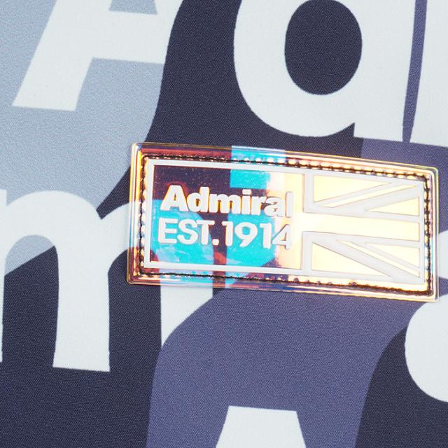 ADMIRAL GOLF ボトムロゴ 軽量パデッド　フーデッドジャケット　総柄 ボトムロゴ 軽量パデッド フーデッドジャケットADLA376 – ADMIRAL