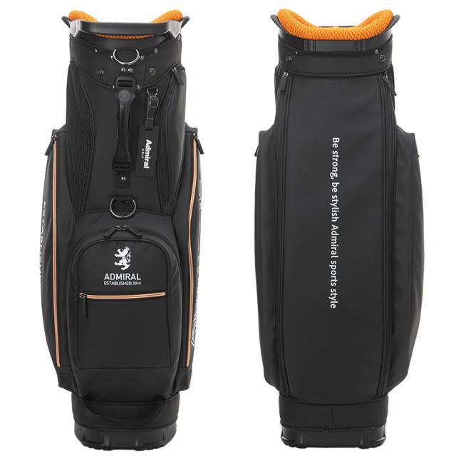 アドミラルゴルフ パフォーマンス カート キャディバッグ 9型 2025モデル ADMG5AC6 アドミラルゴルフ パフォーマンス カート キャディバッグ 9型 2025