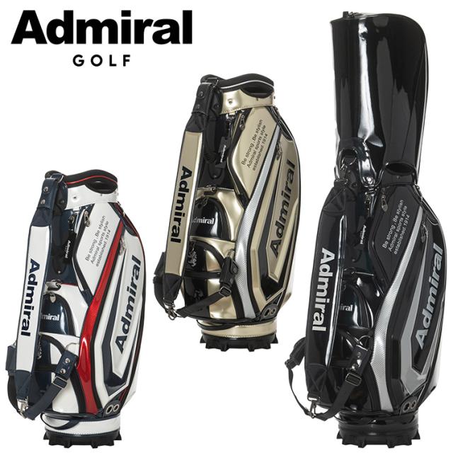 アドミラルゴルフ プロスポーツ キャディバッグ ADMG5BC1 2025モデル 日本正規品