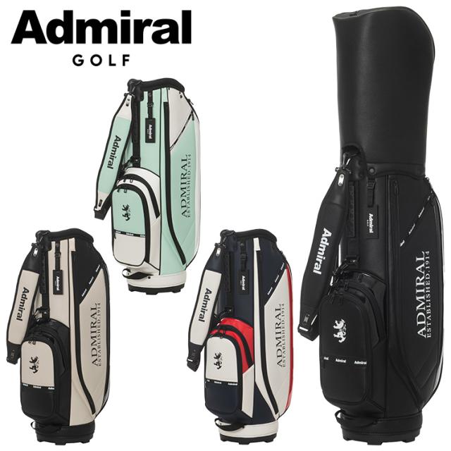アドミラルゴルフ トラッド キャディバッグ ADMG5BC7 2025モデル 日本正規品